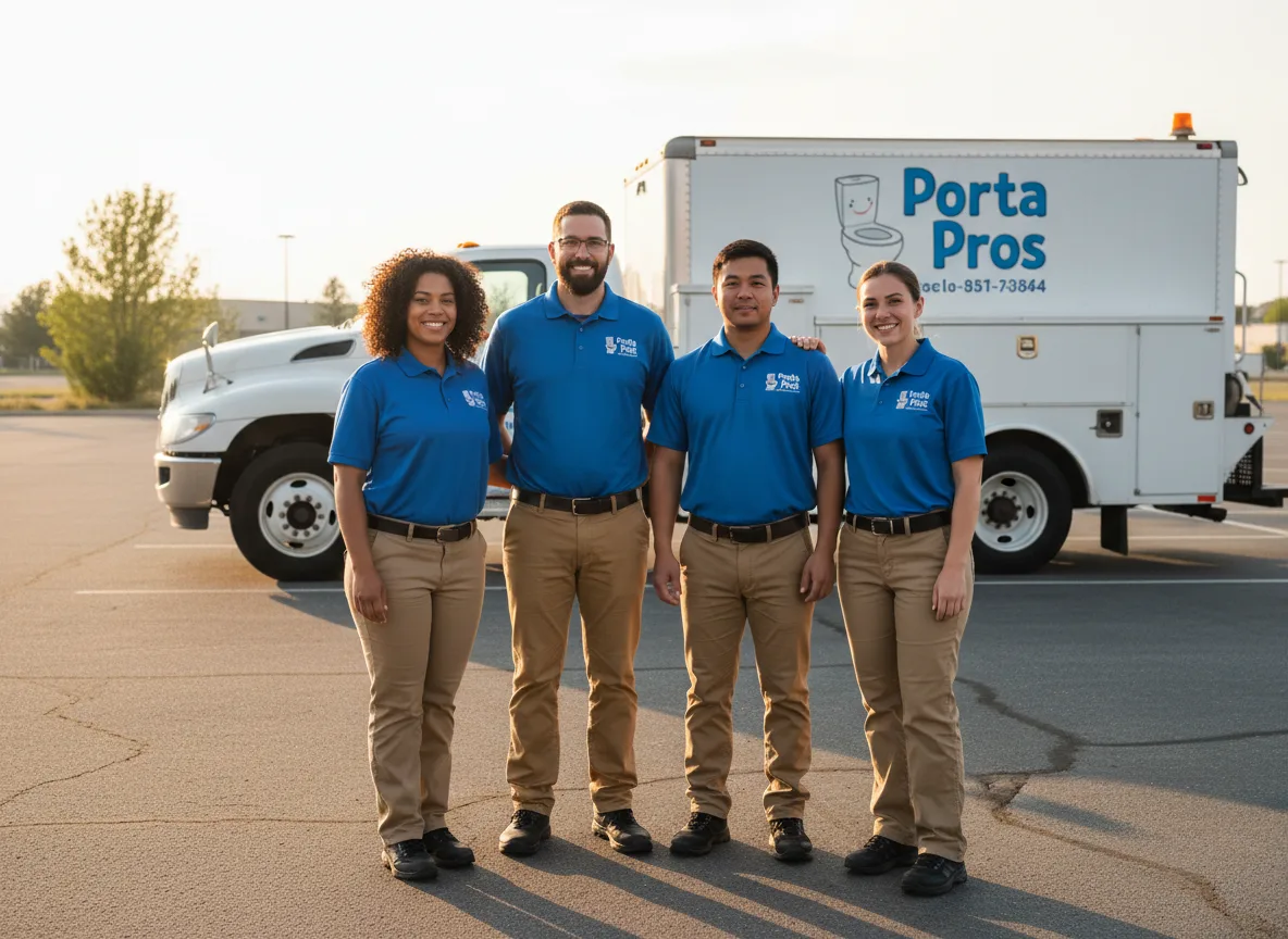 Porta Potty Rental company in Emmett, MI