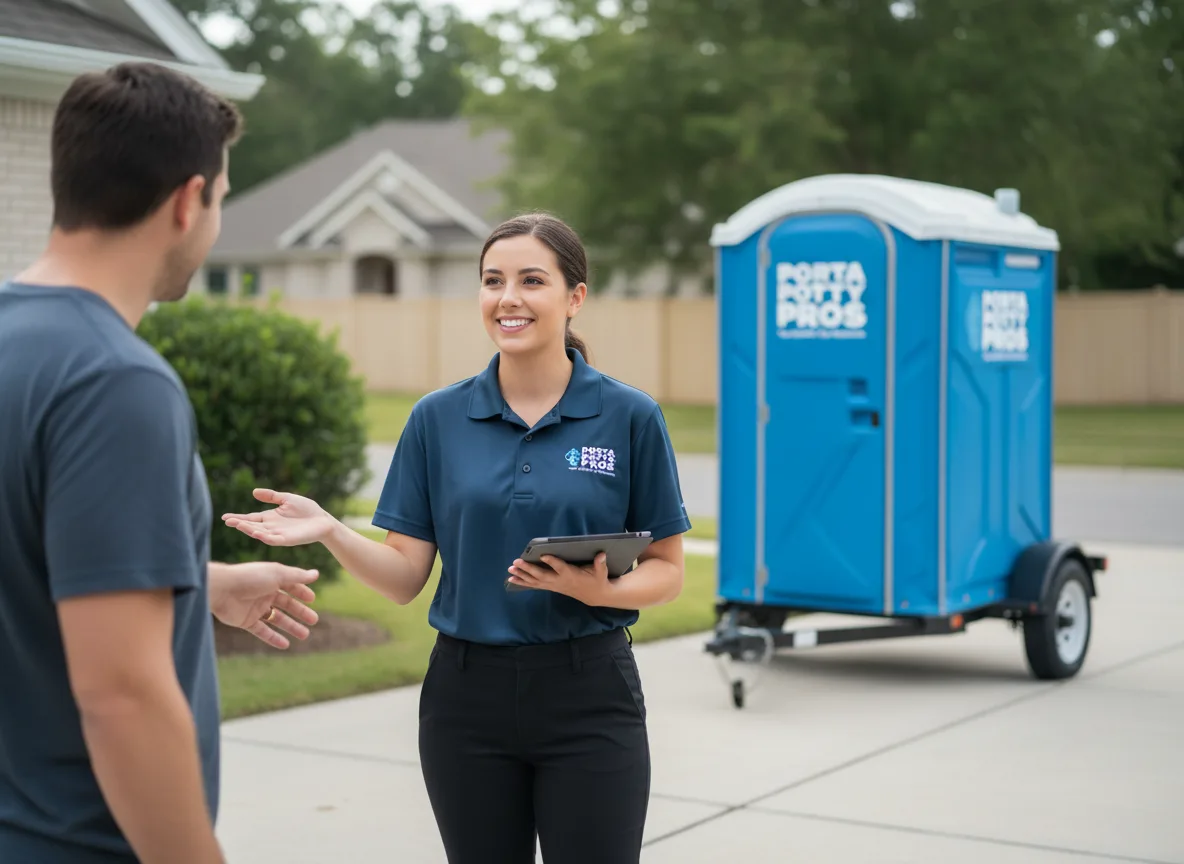 Porta Potty Rental Emmett, MI FAQs